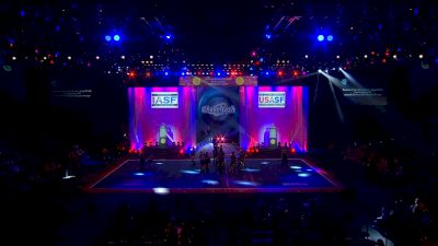 Rockstar Cheer NJ - Jagged Edge [2022 L6 International Open Coed Non Tumbling Semis] 2022 The Cheerleading Worlds