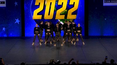 Maryland Dance Energy - MDE Atomic [2022 Open Premier Hip Hop Semis] 2022 The Dance Worlds