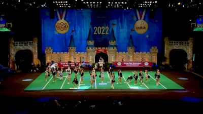 Monmouth University [2022 Small Coed Game Day Semis] 2022 UCA & UDA College Cheerleading and Dance Team National Championship