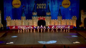 Dance Mania [2022 Youth - Prep - Pom] 2022 UDA Florida Dance Championship
