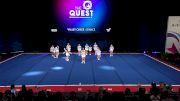 Valley Cheer - S.W.A.T. [2023 L1 Performance Rec - 12Y (NON) - Small Finals] 2023 The Quest