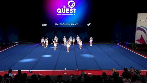 Valley Cheer - S.W.A.T. [2023 L1 Performance Rec - 12Y (NON) - Small Finals] 2023 The Quest