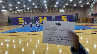 Sabino High School [Varsity Show Cheer Intermediate] 2023 USA Virtual Spirit Regional II
