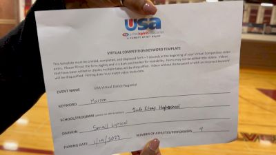 South Kitsap High School [Lyrical - Small] 2023 USA Virtual Dance Regional