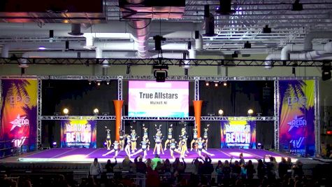 True Allstars - Trinity [2022 L4.2 Senior - D2 - Medium] 2022 The American Masters Baltimore National DI/DII