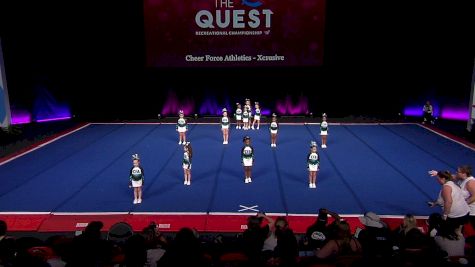 Cheer Force Athletics - Xc1usive [2022 L1 Performance Rec - 6Y (NON) - Small Semis] 2022 The Quest