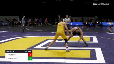 174 lbs R16 - Riley Habisch, North Dakota St vs Paul Pierce, George Mason