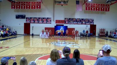 Thompson High School - Thompson Varsity Warriorettes [2021 Varsity - Kick] 2021 UCA Magic City Regional