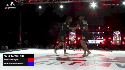 Jesus Villegas vs Abdulrahman Rana | Fight To Win 188