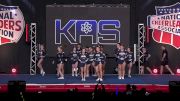 Kinetic All Star Cheer - Blue Diamonds [2022 L4 International Open Coed Day 1] 2022 NCA All-Star National Championship