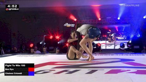 Chelsea Criswell vs Bee Ryu | Fight to Win 193