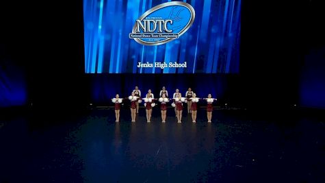 Jenks High School [2022 Junior High Pom Finals] 2022 UDA National Dance Team Championship