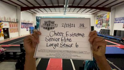 Cheer Extreme - Senior Elite [L6 Senior - Large] 2021 NCA All-Star Virtual National Championship