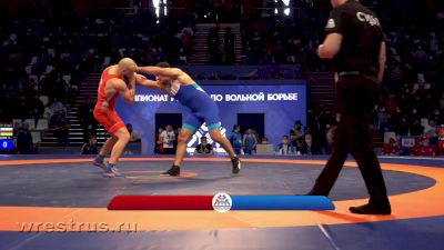 92 kg Quarterfinal, Magomed Kurbanov vs Soslan Ktsoev
