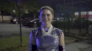 Post-show Interview with Blue Devils Top Bass, Anne