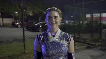 Post-show Interview with Blue Devils Top Bass, Anne