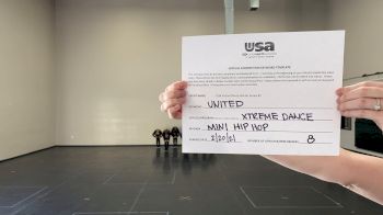 Xtreme Dance [Mini - Hip Hop] 2021 USA Virtual Dance Winter Series #2