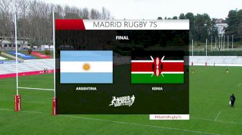 Replay - Kenya vs Argentina (M)