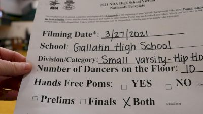 Gallatin High School [Virtual Small Varsity - Hip Hop Finals] 2021 NDA High School National Championship