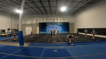 The Stingray Allstars - Star [L6 Senior Coed - Xsmall] 2021 Coastal at the Capitol Virtual National Championship