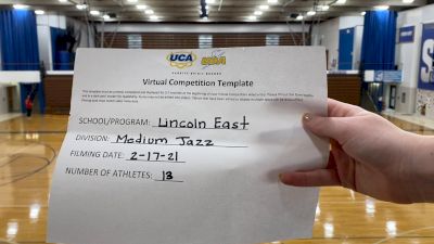 Lincoln East High School [Medium Varsity - Jazz] 2021 UDA Spirit of the Midwest Virtual Challenge
