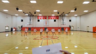 Saint Joseph High School [Junior Varsity - Song/Pom - Intermediate] 2021 USA Virtual West Coast Spirit Championships