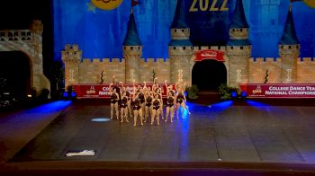 University of Louisiana-Lafayette [2022 Division IA Jazz Semis] 2022 UCA & UDA College Cheerleading and Dance Team National Championship