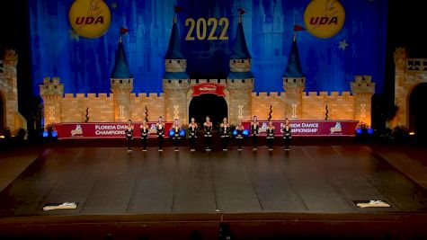 Legendary Athletics [2022 Junior - Hip Hop - Small] 2022 UDA Florida Dance Championship