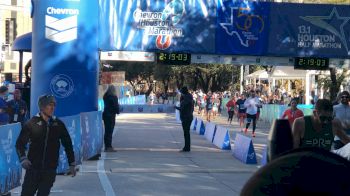 Finish Line: Keira D'Amato Runs 2:19:12 American Record!