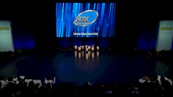 Liberty High School (IA) [2022 Junior Varsity Pom Finals] 2022 UDA National Dance Team Championship