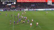Tiaan Jacobs Try - Bordeaux v Scarlets - 2025-2026 Champions Cup Round 2