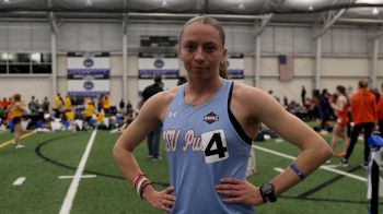 Helen Braybrook on DII #1, Meet Record, and DII Nationals