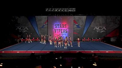 Stars Vipers - San Antonio - V3NOM [2023 L3 Junior - Small Day 1] 2023 ACA Grand Nationals
