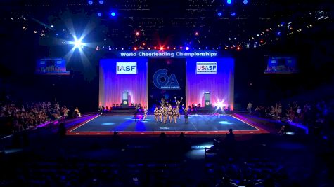 Top Notch Cheer - Fast and Furious [2023 L6 Senior Open Large Coed Semis] 2023 The Cheerleading Worlds