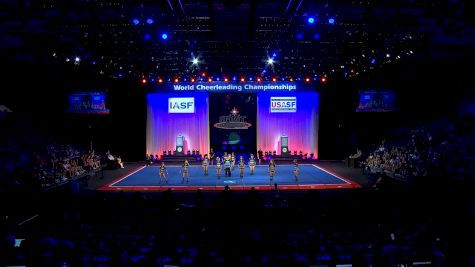 Fire & Ice Allstars - Hail [2023 L6 Limited Senior XSmall Coed Semis] 2023 The Cheerleading Worlds