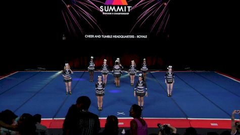 Cheer and Tumble Headquarters - Royale [2024 L2 Senior - Small - A Finals] 2024 The D2 Summit