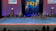 TR Cheer - Beast (CAN) [2024 L5 International Open Small Coed Finals] 2024 The Cheerleading Worlds