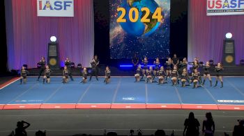 TR Cheer - Beast (CAN) [2024 L5 International Open Small Coed Finals] 2024 The Cheerleading Worlds