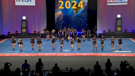 ACE Athletics - ROUGE (CAN) [2024 L5 International Open Large Coed Finals] 2024 The Cheerleading Worlds