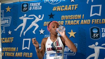 Akala Garrett Wins Her FIRST NCAA Title at the 2026 NCAA Championships