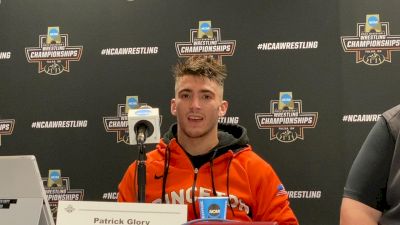 Pat Glory Reaches Second NCAA Championship Finals