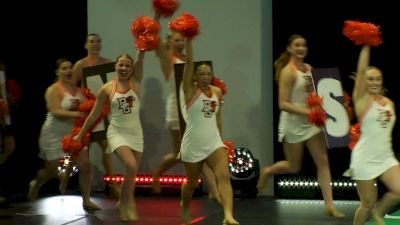 Bowling Green State University [2023 Spirit Program - Division !A Semis] 2023 UCA & UDA College Cheerleading and Dance Team National Championship