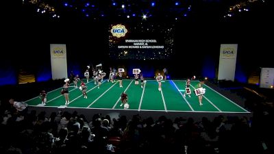 Sparkman High School [2023 Large JV Game Day Finals] 2023 UCA National High School Cheerleading Championship
