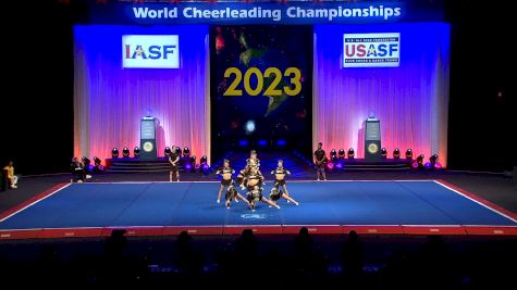 World Cup - Inferno [2023 L6 Senior XSmall Coed Semis] 2023 The Cheerleading Worlds