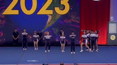 Halcones Elite All Stars - Halcones Smoke (Chile) [2023 L6 International Open Non Tumbling Coed Semis] 2023 The Cheerleading Worlds