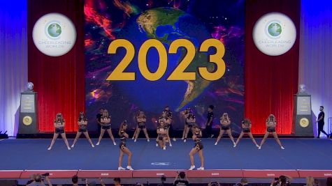 Evolution Athletics - EVO6 (England) [2023 L6 International Open Small Coed Semis] 2023 The Cheerleading Worlds