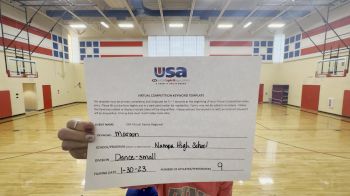 Nampa High School [Dance - Small] 2023 USA Virtual Dance Regional