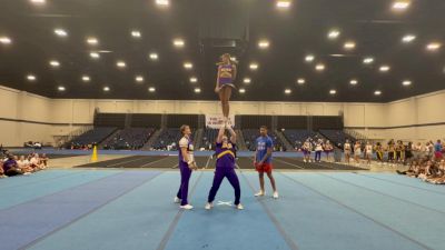 East Carolina University [School Coed Partner Stunt] 2026 NCA College Camps: Partner & Group Stunt