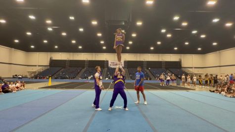 East Carolina University [School Coed Partner Stunt] 2026 NCA College Camps: Partner & Group Stunt