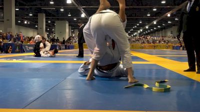 Fellipe Andrew Almost Rips His Opponent's Foot Off